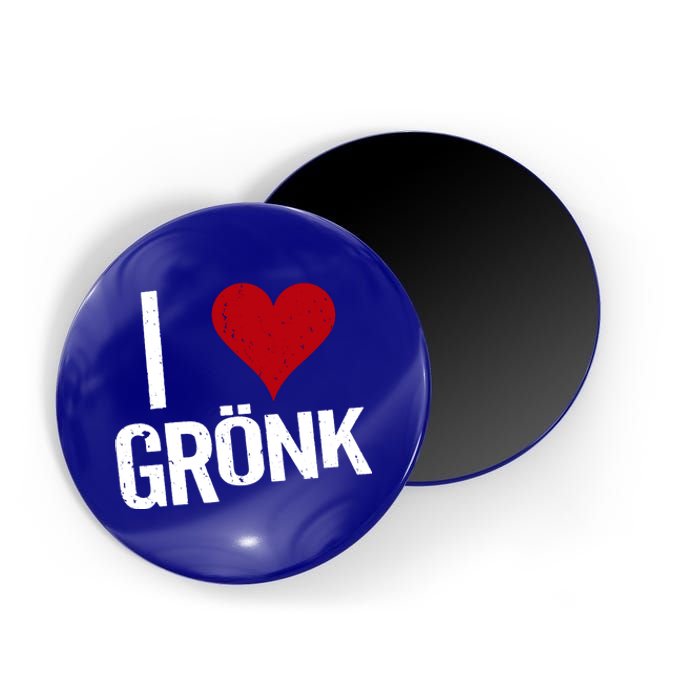 I Heart Gronk Magnet