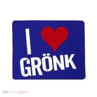I Heart Gronk Mousepad