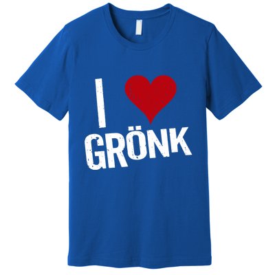 I Heart Gronk Premium T-Shirt