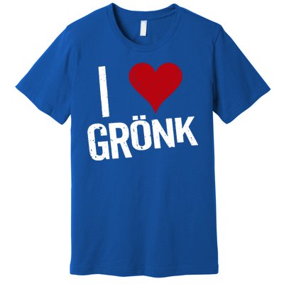 I Heart Gronk Premium T-Shirt