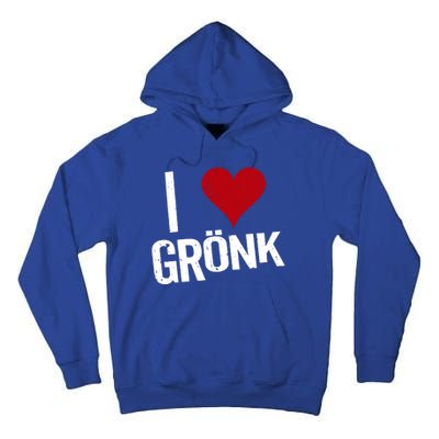 I Heart Gronk Tall Hoodie