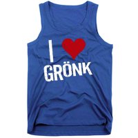 I Heart Gronk Tank Top