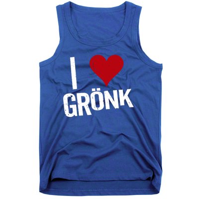 I Heart Gronk Tank Top