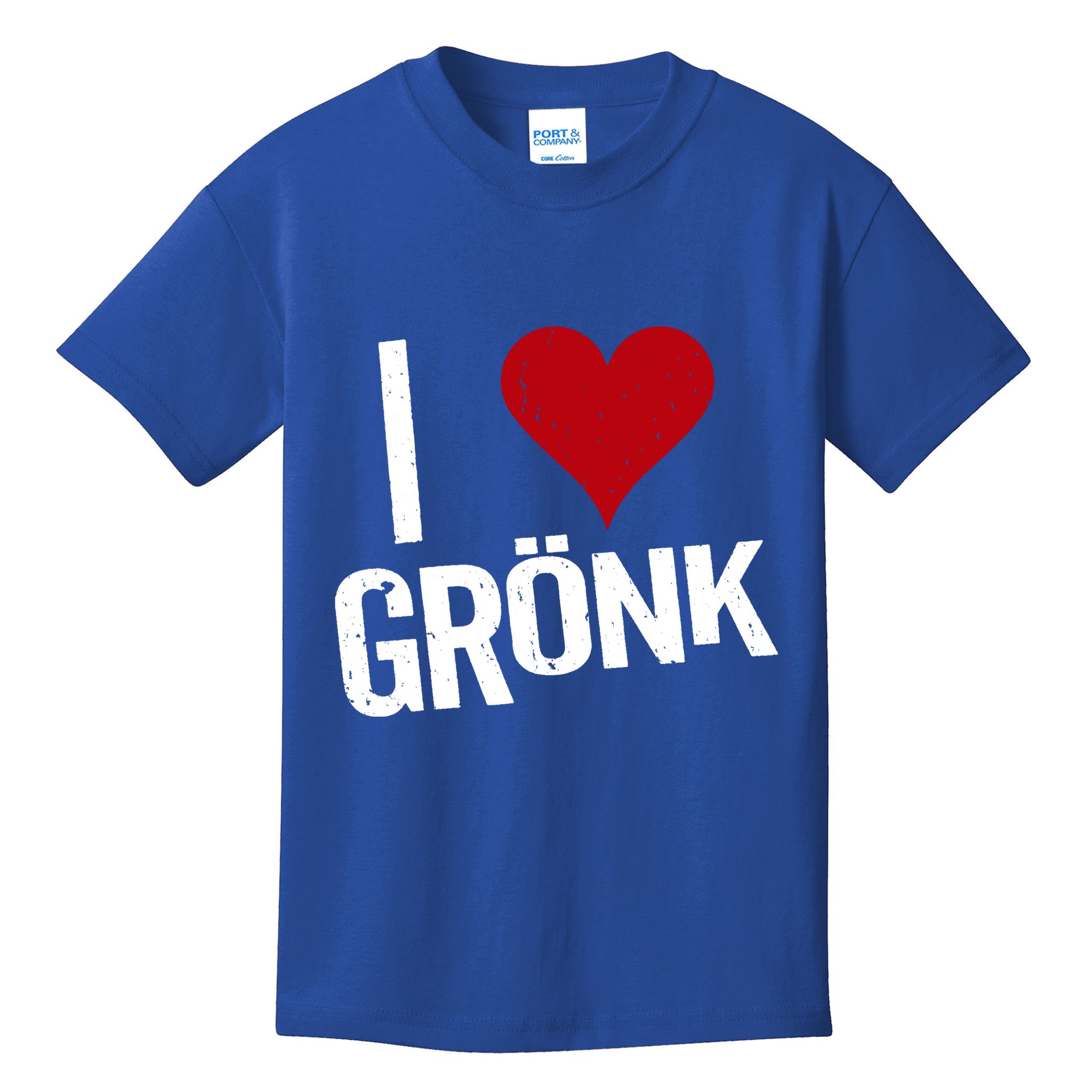 I Heart Gronk Kids T-Shirt
