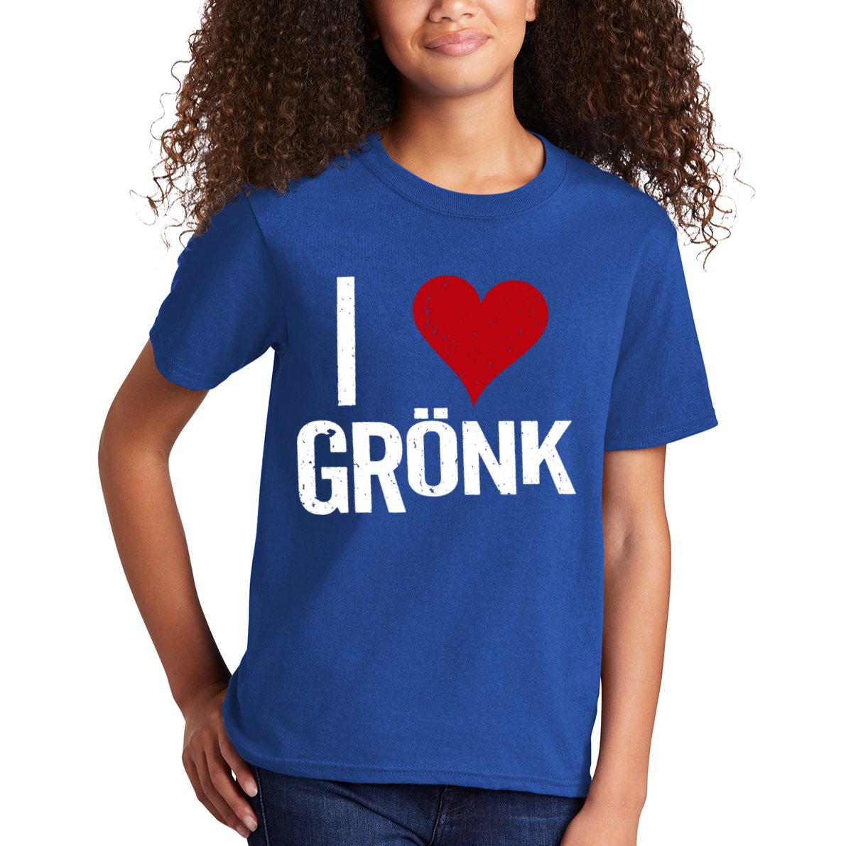 I Heart Gronk Kids T-Shirt