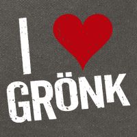 I Heart Gronk Cotton Canvas Backpack