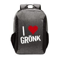 I Heart Gronk Vector Backpack