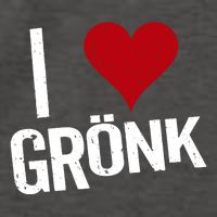 I Heart Gronk Vector Backpack
