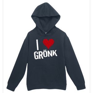 I Heart Gronk Urban Pullover Hoodie