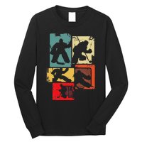 Ice Hockey Goalkeeper Long Sleeve Shirt