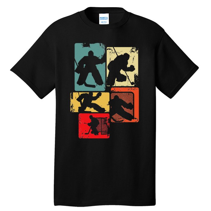 Ice Hockey Goalkeeper Tall T-Shirt