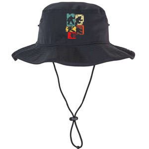 Ice Hockey Goalkeeper Legacy Cool Fit Booney Bucket Hat