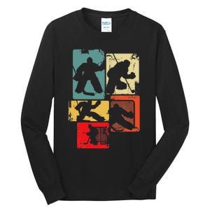 Ice Hockey Goalkeeper Tall Long Sleeve T-Shirt