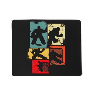 Ice Hockey Goalkeeper Mousepad