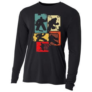 Ice Hockey Goalkeeper Cooling Performance Long Sleeve Crew