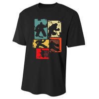 Ice Hockey Goalkeeper Performance Sprint T-Shirt