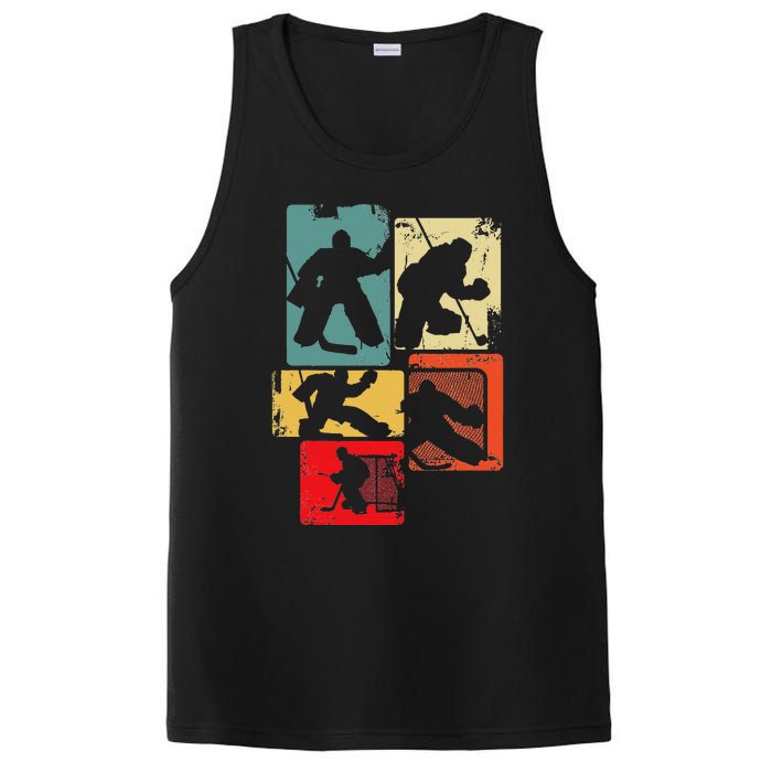 Ice Hockey Goalkeeper PosiCharge Competitor Tank