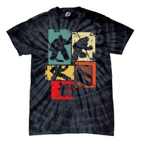 Ice Hockey Goalkeeper Tie-Dye T-Shirt