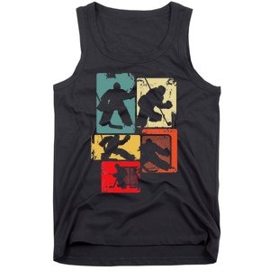 Ice Hockey Goalkeeper Tank Top