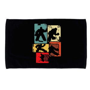 Ice Hockey Goalkeeper Microfiber Hand Towel