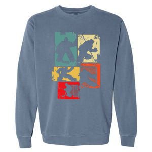 Ice Hockey Goalkeeper Garment-Dyed Sweatshirt