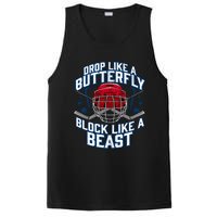 Ice Hockey Goalie Block Like A Beast Player Boy Teen PosiCharge Competitor Tank