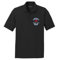 Ice Hockey Goalie Block Like A Beast Player Boy Teen PosiCharge RacerMesh Polo