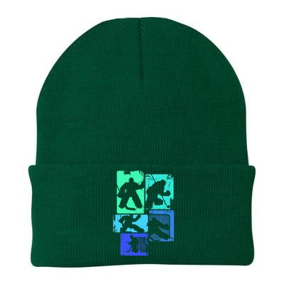 Ice Hockey Goalie Hockey Player Knit Cap Winter Beanie