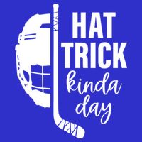 Ice Hockey Hat Trick Kinda Day Christmas Ice Hockey Player Gift Sweatshirt
