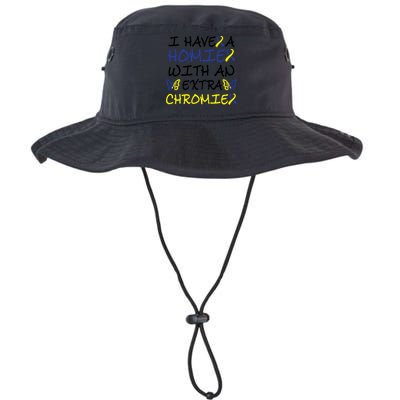 I Have Homie With An Extra Chromie For Down Syndrome Awareness Gift Bucket Hat