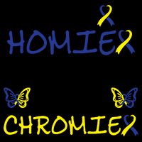 I Have Homie With An Extra Chromie For Down Syndrome Awareness Gift 16 in Basic Backpack