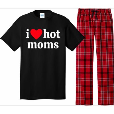 I Heart Hot Moms Gift Pajama Set