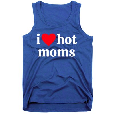 I Heart Hot Moms Gift Tank Top