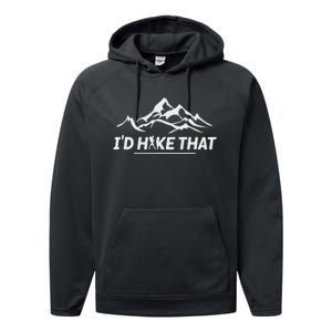 ID Hike Hat Ees Adventure Performance Fleece Hoodie