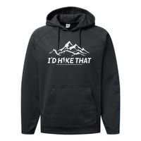 ID Hike Hat Ees Adventure Performance Fleece Hoodie