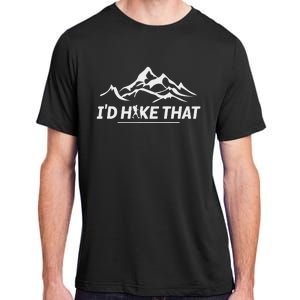 ID Hike Hat Ees Adventure Adult ChromaSoft Performance T-Shirt