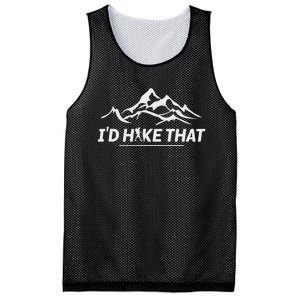 ID Hike Hat Ees Adventure Mesh Reversible Basketball Jersey Tank