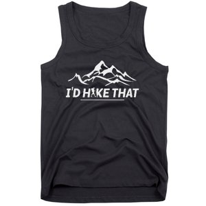 ID Hike Hat Ees Adventure Tank Top