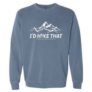 ID Hike Hat Ees Adventure Garment-Dyed Sweatshirt