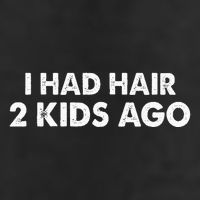 I Had Hair Ago Funny Bald Guy Bald Head Husband Funny Cool Comfort Performance Bucket Hat