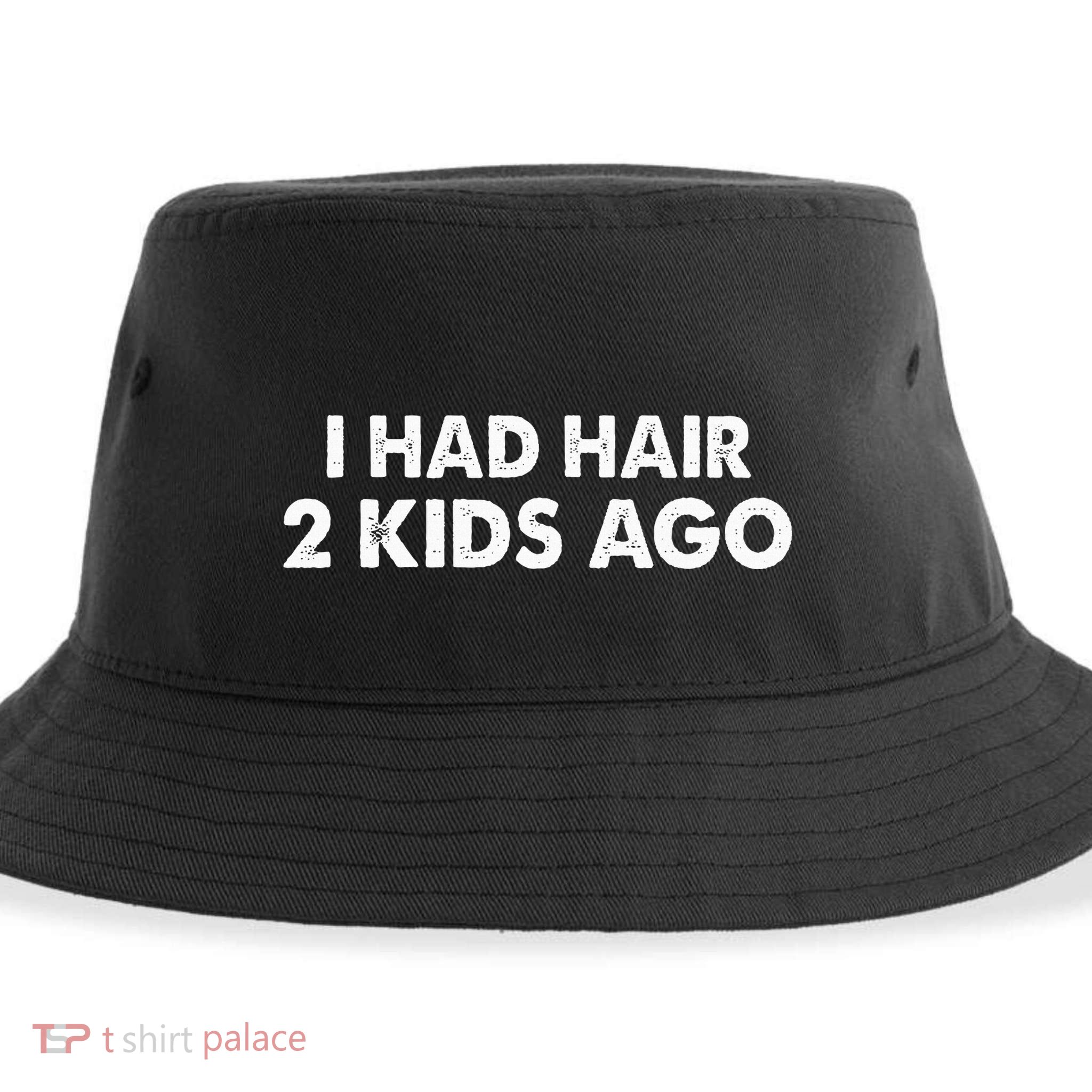 I Had Hair Ago Funny Bald Guy Bald Head Husband Funny Sustainable Bucket Hat