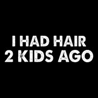 I Had Hair Ago Funny Bald Guy Bald Head Husband Funny 7-Panel Snapback Hat