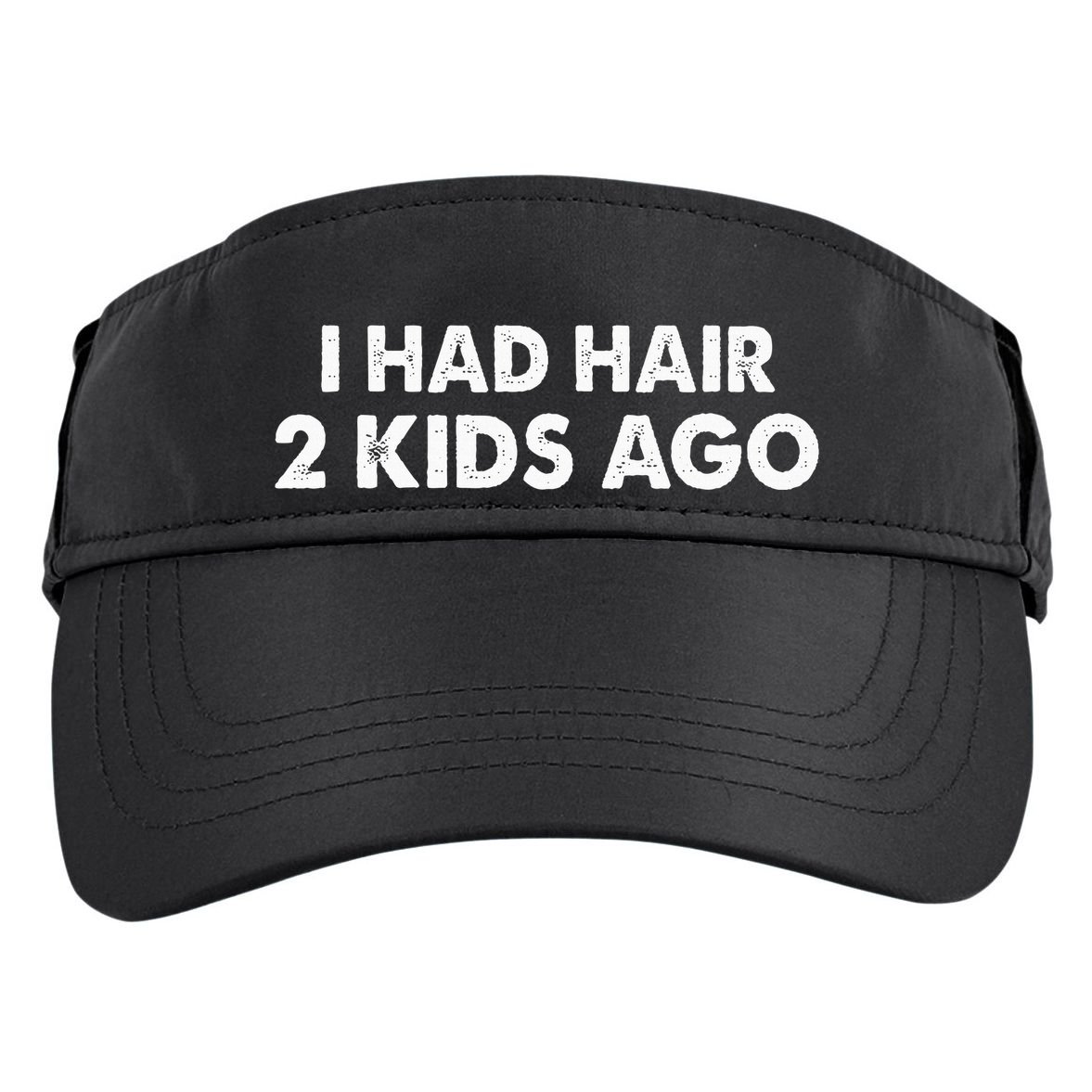 I Had Hair Ago Funny Bald Guy Bald Head Husband Funny Adult Drive Performance Visor