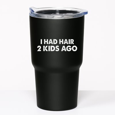 I Had Hair Ago Funny Bald Guy Bald Head Husband Funny Tumbler