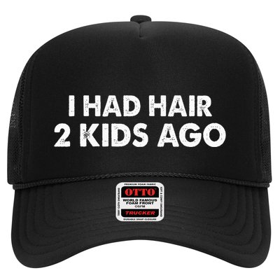 I Had Hair Ago Funny Bald Guy Bald Head Husband Funny Trucker Hat