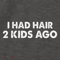 I Had Hair Ago Funny Bald Guy Bald Head Husband Funny Vector Backpack