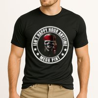 Isn't Happy Hour Anytime Mega Pint Pirate Performance Shirt