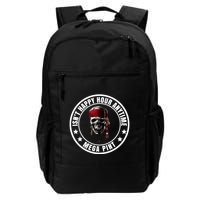 Isn't Happy Hour Anytime Mega Pint Pirate Backpack
