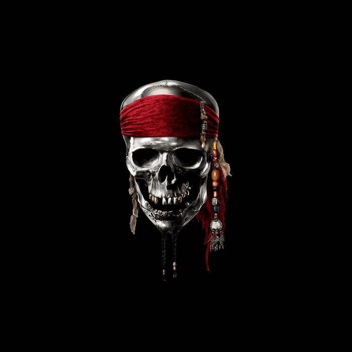 Isn't Happy Hour Anytime Mega Pint Pirate Mug