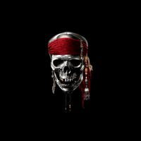 Isn't Happy Hour Anytime Mega Pint Pirate 16oz Travel Tumbler